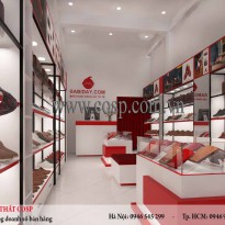 Thiết kế cửa hàng giày dép thời trang Babiday - 40m2 - TP.HCM